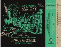 B09 - Bière spéciale 33cl : " Space Grobul' " Et hop ! au dodo ! blonde à la verveine - légère et fruitée