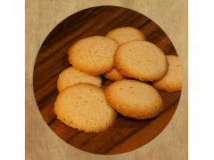 Biscuits fins au citron Biscuits fins au citron