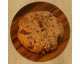 Cookies amandes noisettes - coeur chocolat