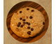 Cookies coeur beurre de cacahuètes - chocolat