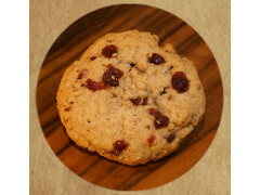 Cookies sésame - coeur fruits rouges Cookies sésame - coeur fruits rouges