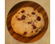 Cookies sésame - coeur fruits rouges