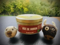 Pâté de jambon nature