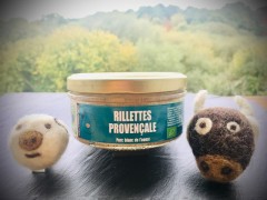 Rillettes Provençale de porc Blanc de L'Ouest