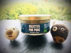 Rillettes de porc Blanc de L'Ouest