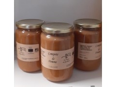 COMPOTE DE POMME POT 570 g nouvelle contenance