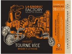 B03 - Bière ambrée 33cl : "Tourne Vice"