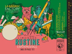 D05 - Limonade en "phase test" 75cl : "Gingembre"