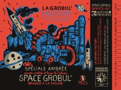 A095 - Bière ambrée aux baies de Sichuan 75cl : "Spéciale ambrée"