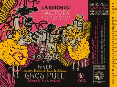 B06 - Bière d'hiver 33cl : "Gros Pull"