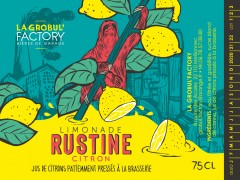 D01 - Limonade Citron 75cl : "Rustine citron"