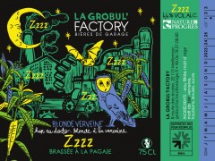 A09 - Bière blonde verveine 75cl : " Zzzz' "