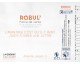 B094 - Bière spéciale 33cl : "Robul' " Ambrée - type saison - Maltée, peu sucrée