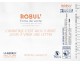 A094 - Bière spéciale 75cl : "Robul' " Ambrée - type saison - Maltée, peu sucrée