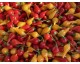 Piment Buiquinho jaune et rouge Piment Buiquinho jaune et rouge